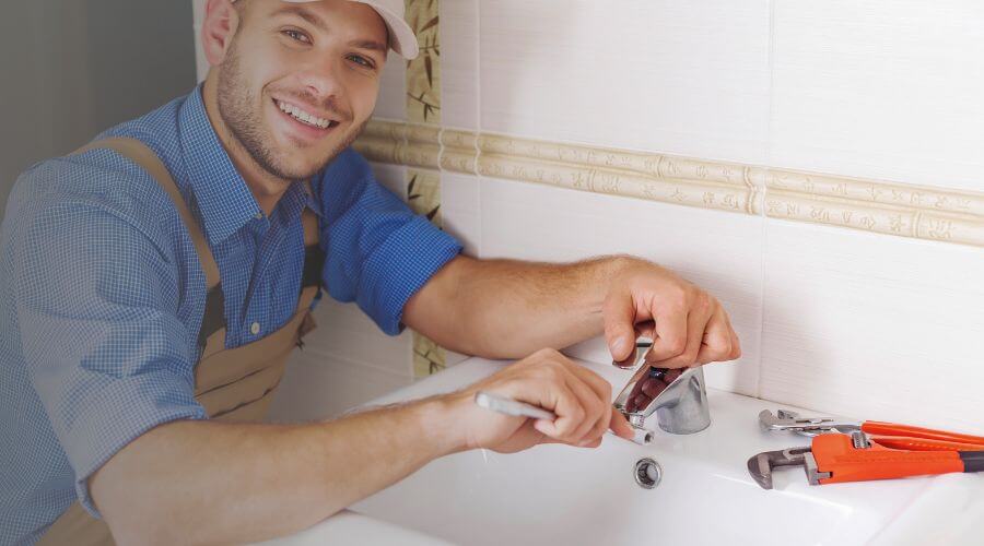Faucet cartridge replacement in Ralston, IA